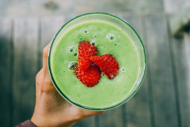 Picture of a green smoothie